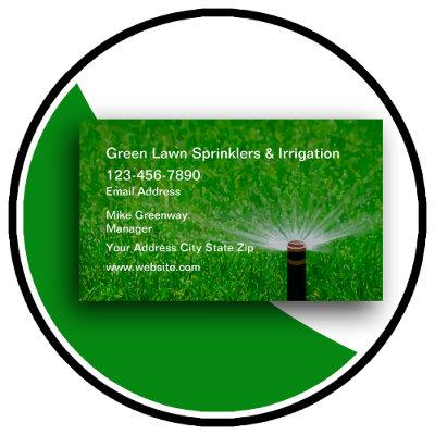 Lawn Sprinkler And Irrigation Services
