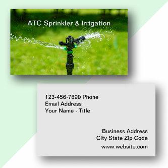 Lawn Sprinkler And Irrigation Services