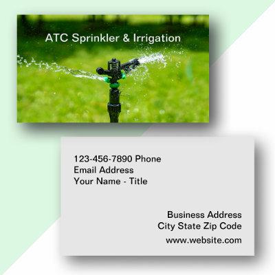 Lawn Sprinkler And Irrigation Services