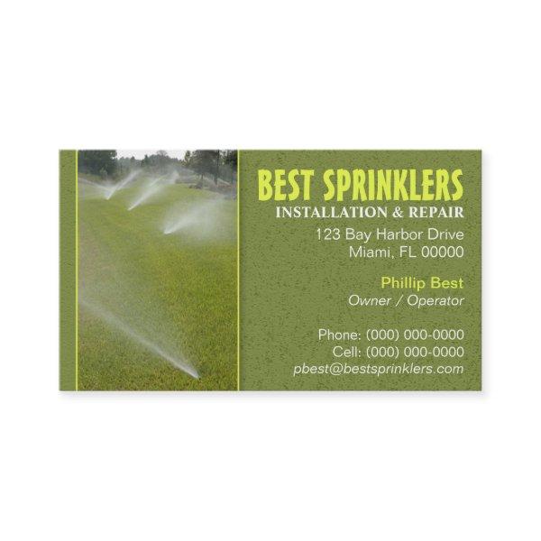 Lawn Sprinkler