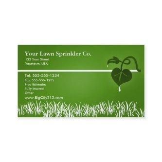 Lawn Sprinkler editable