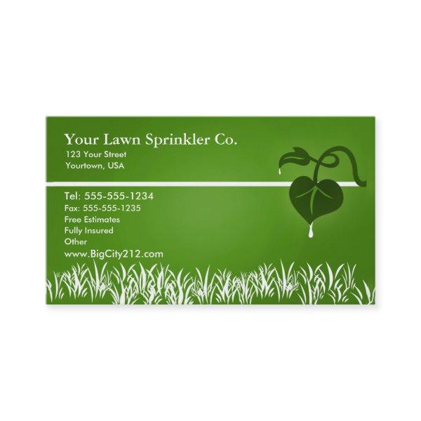 Lawn Sprinkler editable