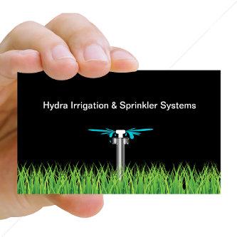 Lawn Sprinkler Irrigation