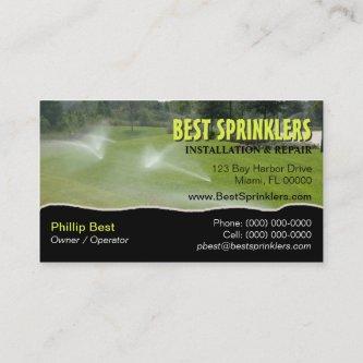 Lawn Sprinkler / Landscaping