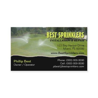 Lawn Sprinkler / Landscaping
