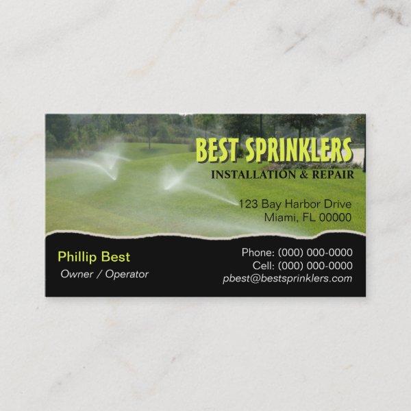 Lawn Sprinkler / Landscaping