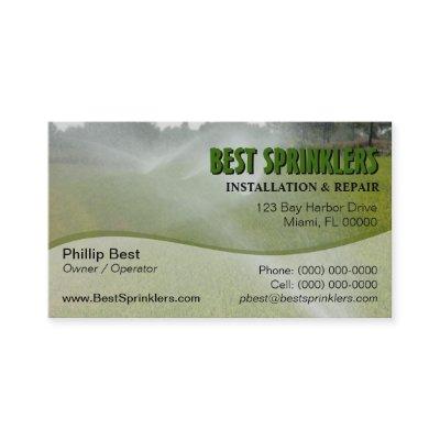 Lawn Sprinkler / Landscaping