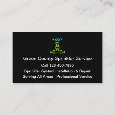 Lawn Sprinkler Service And Systems