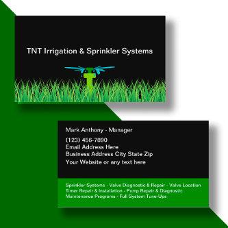 Lawn Sprinkler Systems And Irrigation