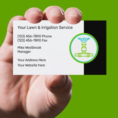 Lawn Sprinklers And Irrigation Services