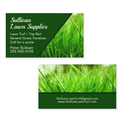 Lawn Turf Grass Top Soil Supplier