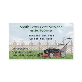Lawn Yard Maintenance Servies