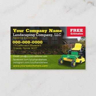 Lawncare Landscaping Grass Cutting