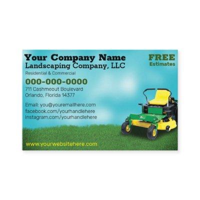 Lawncare Landscaping Grass Cutting