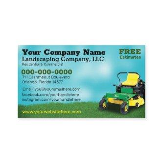 Lawncare Landscaping Grass Cutting