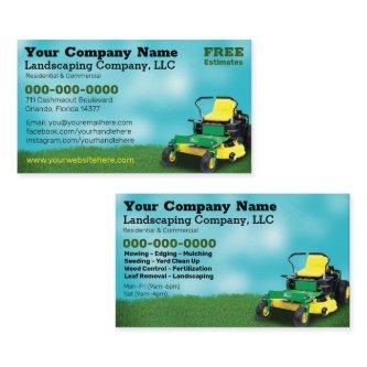 Lawncare Landscaping Grass Cutting