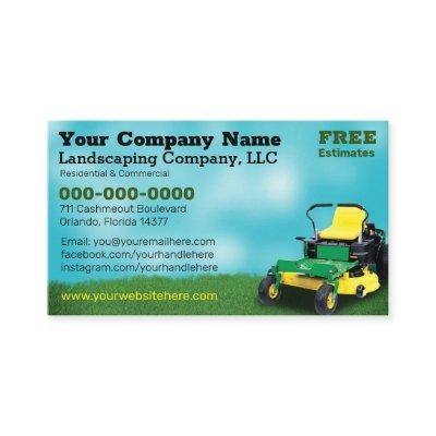 Lawncare Landscaping Grass Cutting