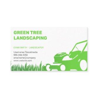 Lawnmower and Grass | Landscaping