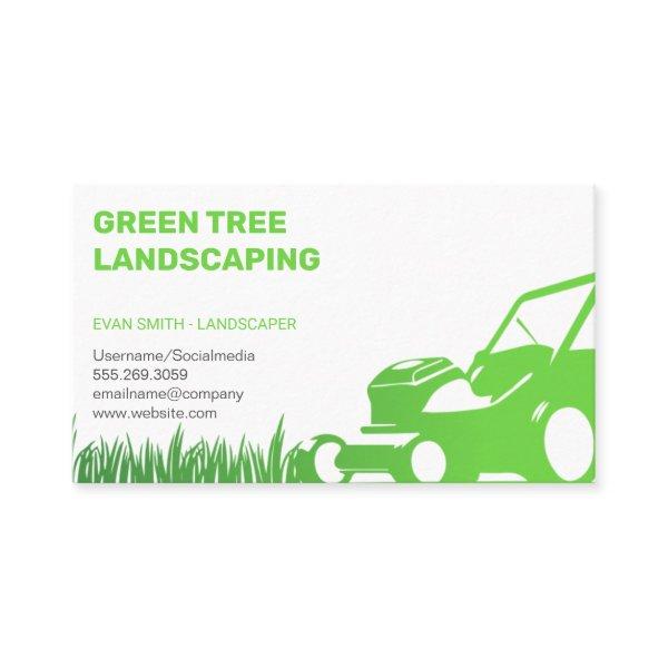 Lawnmower and Grass | Landscaping
