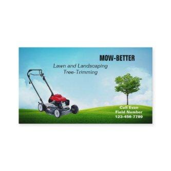 Lawnmower and Landscaping