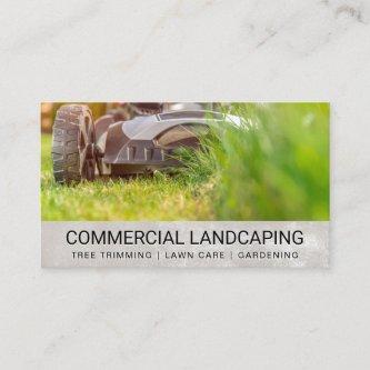 Lawnmower Cutting Grass | Landscape Gardening
