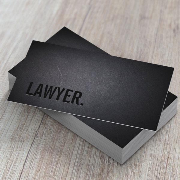 Lawyer Attorney Minimalist Professional Bold