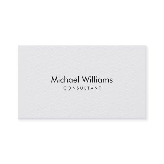 Lawyer - Elegant professional rough paper waves