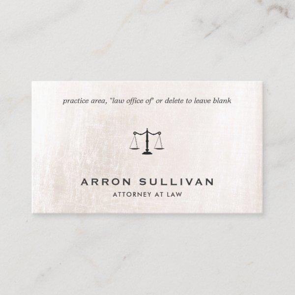 Lawyer Ivory White Marble