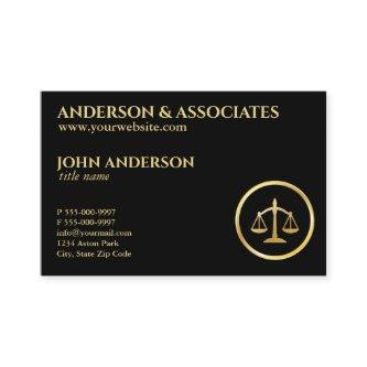 Lawyer Scales of Justice