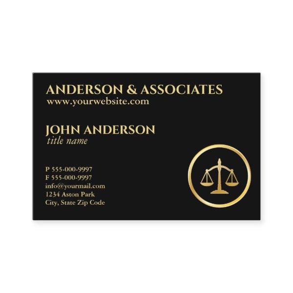 Lawyer Scales of Justice