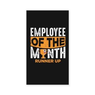 Lazy Employee Of The Month Loser Runner Up Joke