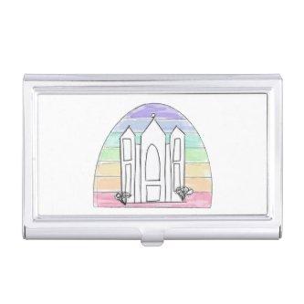 LDS Salt Lake City Temple rainbow sunset mormon   Case
