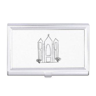 LDS Salt Lake City Temple simple modern mormon    Case