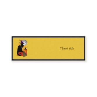 Le Chat Noir - Halloween Witch Cat Mini