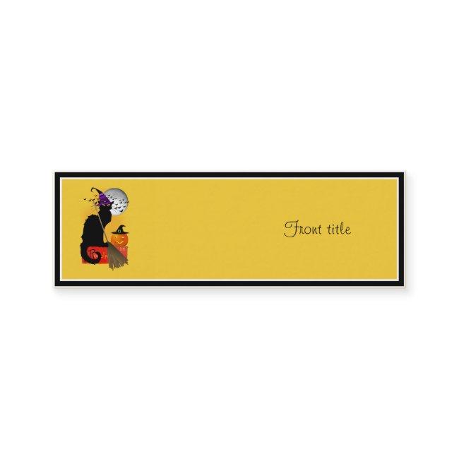 Le Chat Noir - Halloween Witch Cat Mini