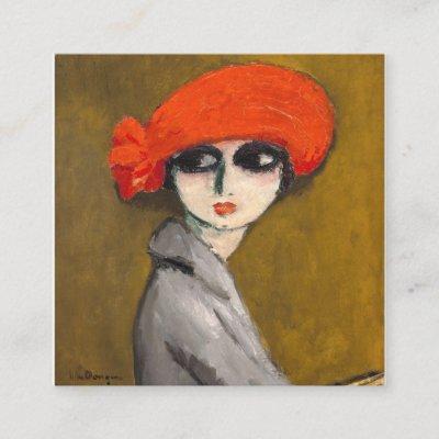 Le Coquelicot ( Corn Poppy ) By Kees Van Dongen Square