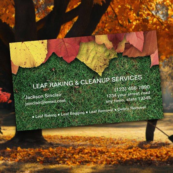 Leaf Raking and Cleanup