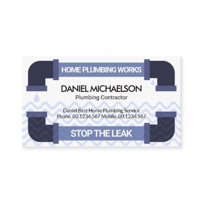 Leaking Blue Piping Frame Flooded Basement Plumber