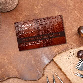 Leather Work