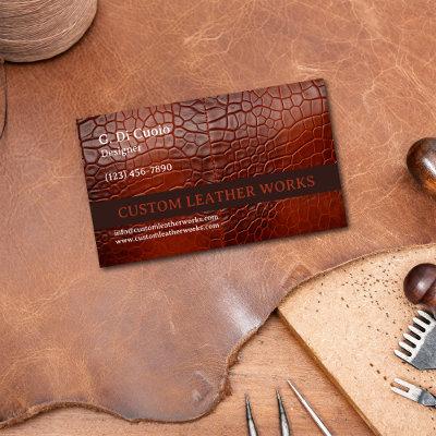 Leather Work