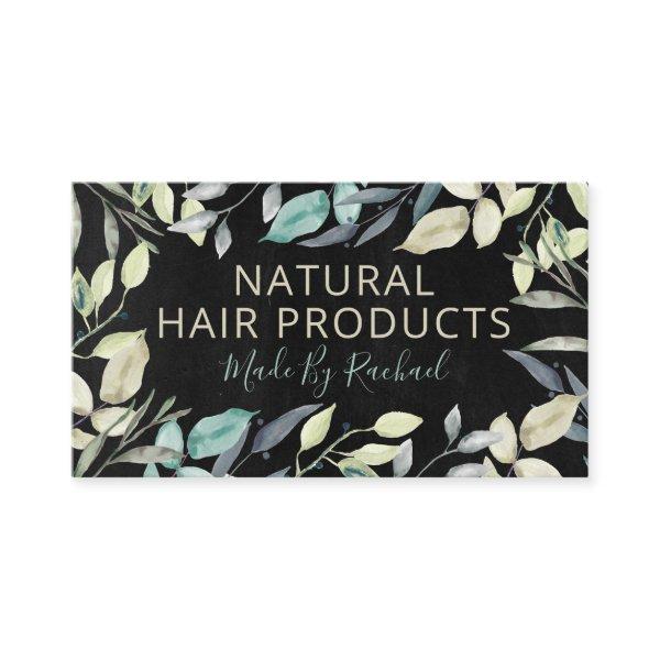 Leaves Chalkboard Handmade Natural Hair Products