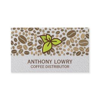Leaves Coffee Beans