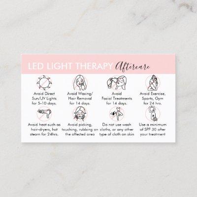Led Light Therapy Aftercare