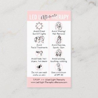 Led Light Therapy Aftercare Guides
