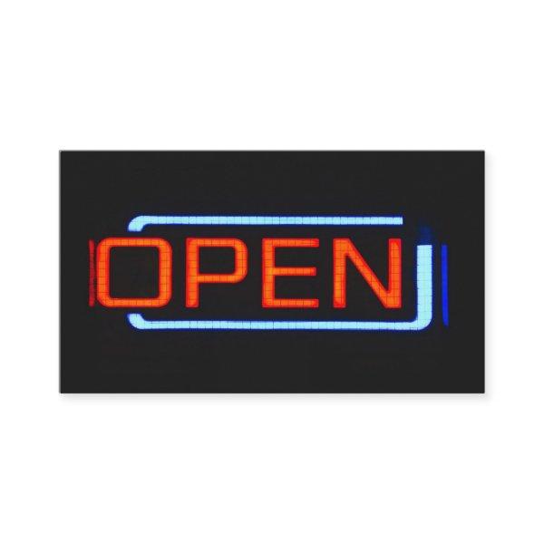 Led Open Sign Company