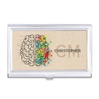 Left And Right Human Brain Personalize  Case