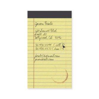 Legal Notepad
