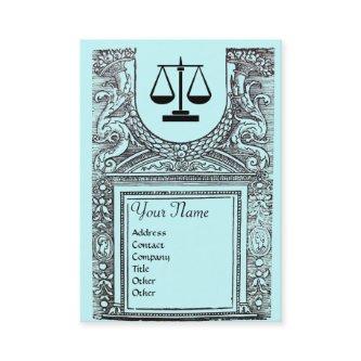 LEGAL OFFICE, ATTORNEY 2 Monogram,blue