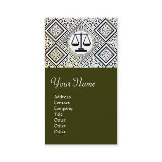 LEGAL OFFICE, ATTORNEY DAMASK green