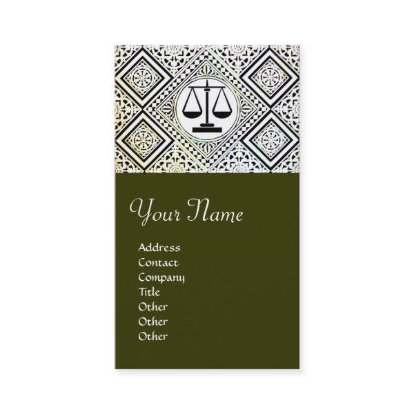 LEGAL OFFICE, ATTORNEY DAMASK green